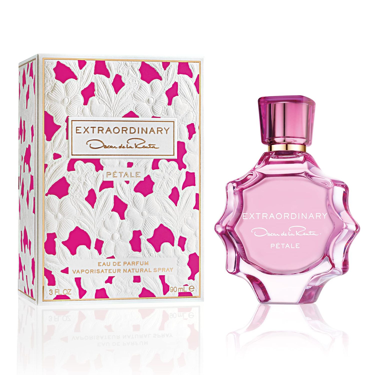 Oscar de la Renta Extraordinary Petale Eau de Parfum Perfume Spray for Women, 3.0 Fl. Oz.