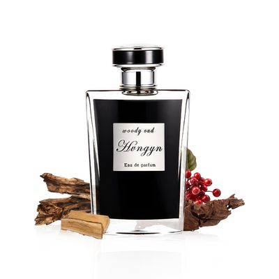 Hvngyn - Agarwood Rosewood- Inspired by T.F Oud Wood - Long Lasting - Eau de Parfum - Unisex Fragrance Vegan Perfume Spray for Women Men - 1.7 fl.oz. (50ml)
