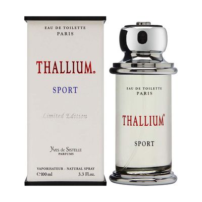 Thallium Sport Limited Edition for Men by Yves De Sistelle 3.3 oz EDT SP