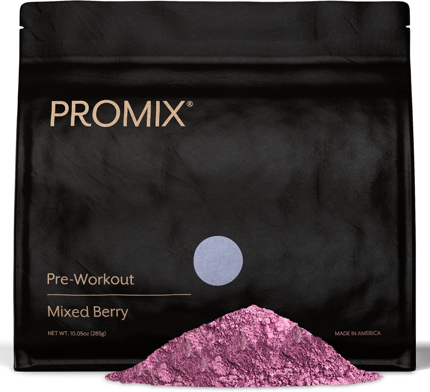 Promix Pre-Workout Powder, Mixed Berry - Maximize Focus Performance - Helps Muscle Gain, Endurance Enhanced Energy - Vitamin B12, Caffeine, Beta-Alanine L-Tyrsosine - Gluten Dairy-Free