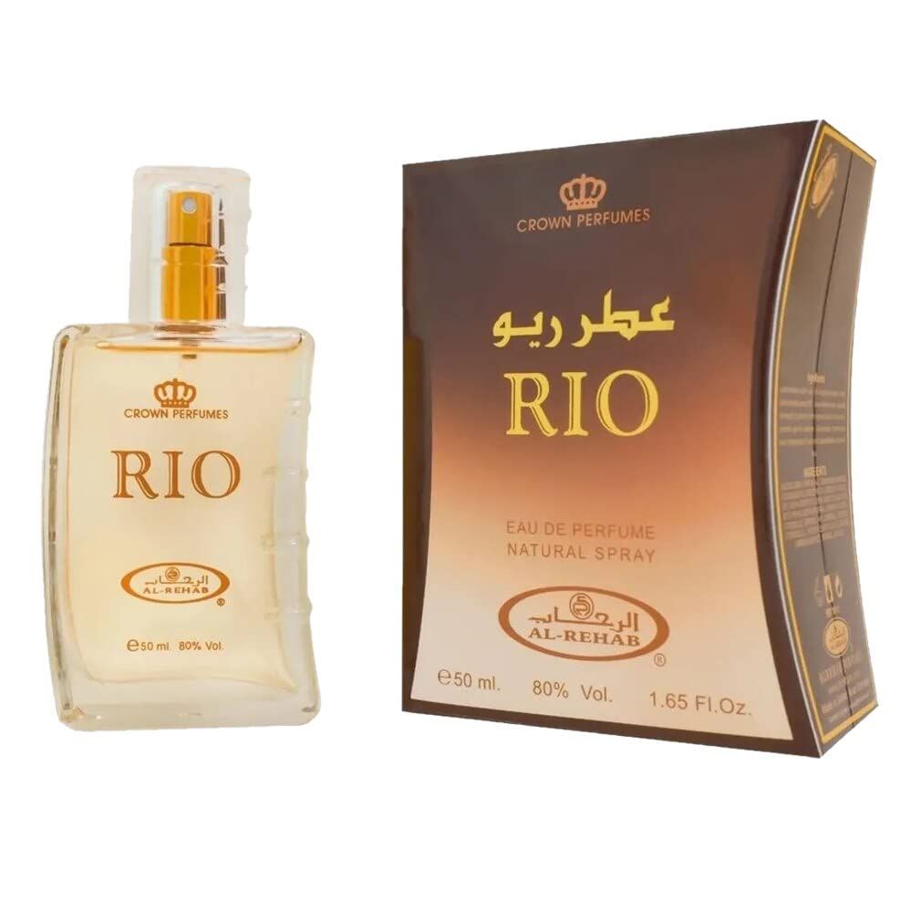RIO - Al-Rehab Eau De Perfume Natural Spray (50 ml1.65 fl. oz)