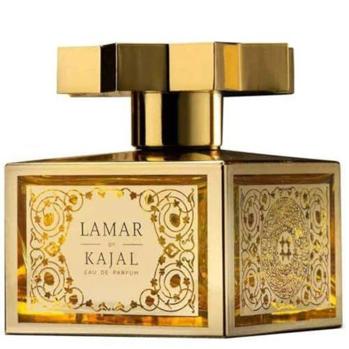 Kajal Lamar De Parfum Spray for Men, 3.4 Ounce