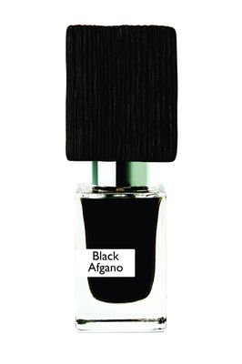 Nasomatto Black Afgano Perfume Extrait De Parfum Long Lasting Unisex Perfume Spray Dark Smoky Green Notes Notes of Tobacco, Oud, Amber Fragrance Gifts for Him Her 1oz