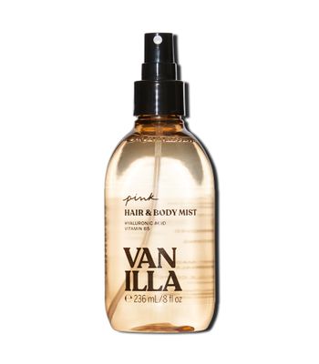 Victoria&#39;s Secret PINK Vanilla Hair Body Mist, Perfume Spray for Women (8 oz)