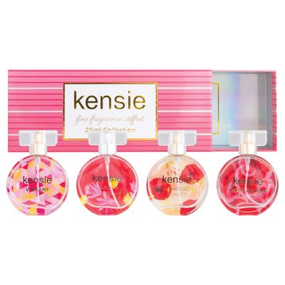 kensie Kensie 4 Piece Coffret - Vibrant, Darling Daydream, Sunkissed Beauty, Rosy Bloom, 0.67 fluid_ounces