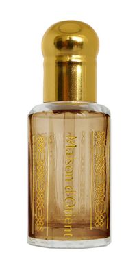 Awtad 12 mL Perfume Oil for Men in Traditional Attar Style Cologne. Great Gift Party Favor and Pocket Size Body Oil