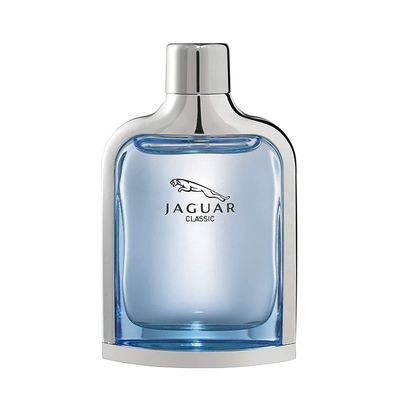 Jaguar Classic Blue for Men Eau de Toilette Spray, 3.4 Ounce
