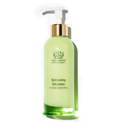 Tata Harper Superkind Softening Cleanser, Gentle Cleanser for Sensitive Skin, Hypoallergenic Skincare, Fragrance Free, Natural Skincare, Dermatologist Tested, Vegan, 125ml
