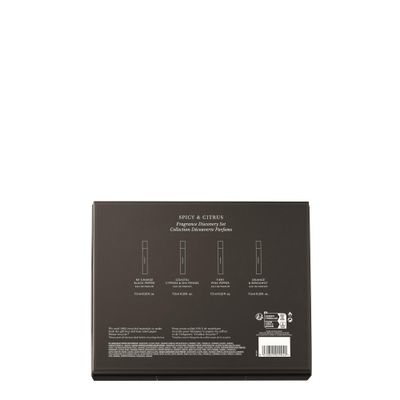 Molton Brown Spicy Citrus Fragrance Discovery Set