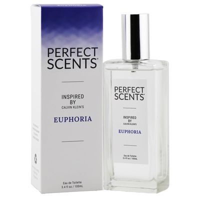 Perfect Scents Fragrances Womens Eau de Toilette Vegan, Paraben Free, Phthalate Free Never Tested on Animals 3.4 Fl Oz