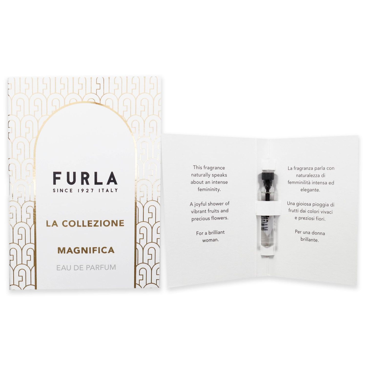 Furla Magnifica EDP Spray Vial (Mini) Women 2 ml