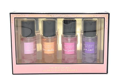 Victoria&#39;s Secret Women&#39;s 4 Piece Mini Fragrant Mist Set