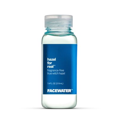 Facewater Hazel for Real Fragrance Free True Witch Hazel