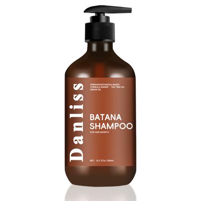 Dr. Sebi Organic Batana Oil Hair Growth Shampoo 10.1 fl.oz For Strengthening and Volumizing Fine and Thinning Hair Anti Hair Loss For Women Men, Sulfate Free, Daily Hair Care at Home