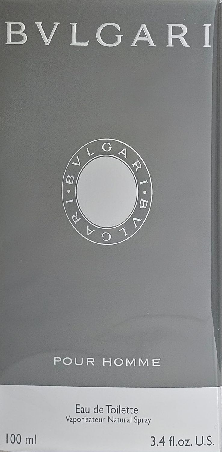 Bvlgari Pour Homme by Bvlgari Cologne for Men 3.4 oz 100 ml Eau de Toilette Spray