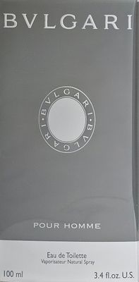 Bvlgari Pour Homme by Bvlgari Cologne for Men 3.4 oz 100 ml Eau de Toilette Spray