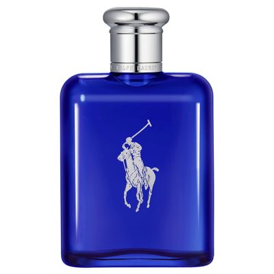 RALPH LAUREN FRAGRANCES Polo Blue - Eau de Toilette - Men&#39;s Cologne - Aquatic Fresh - With Citrus, Sage, and Suede - Medium Intensity - 4.2 Fl Oz