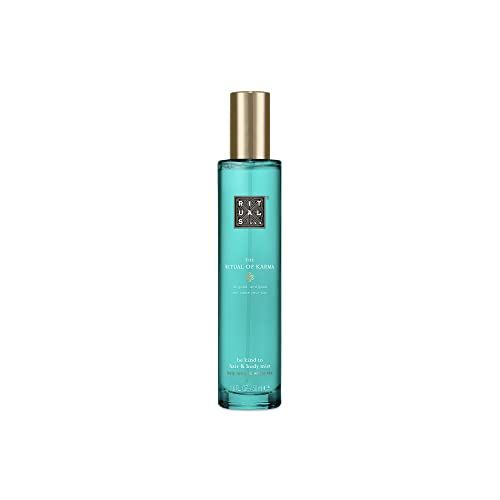 RITUALS Karma Soothing Hair Body Mist - Body Spray with Holy Lotus White Tea - 1.6 Fl Oz