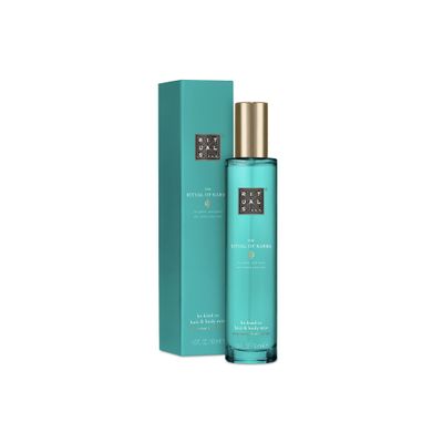 RITUALS Karma Soothing Hair Body Mist - Body Spray with Holy Lotus White Tea - 1.6 Fl Oz