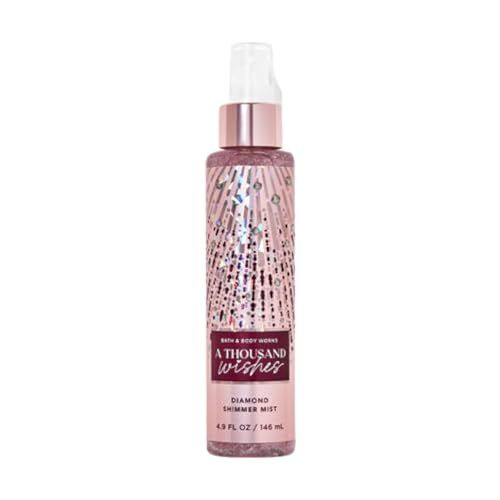 Bath and Body Works Diamond Shimmer Mist 4.9 Fluid Ounce (A Thousand Wishes)