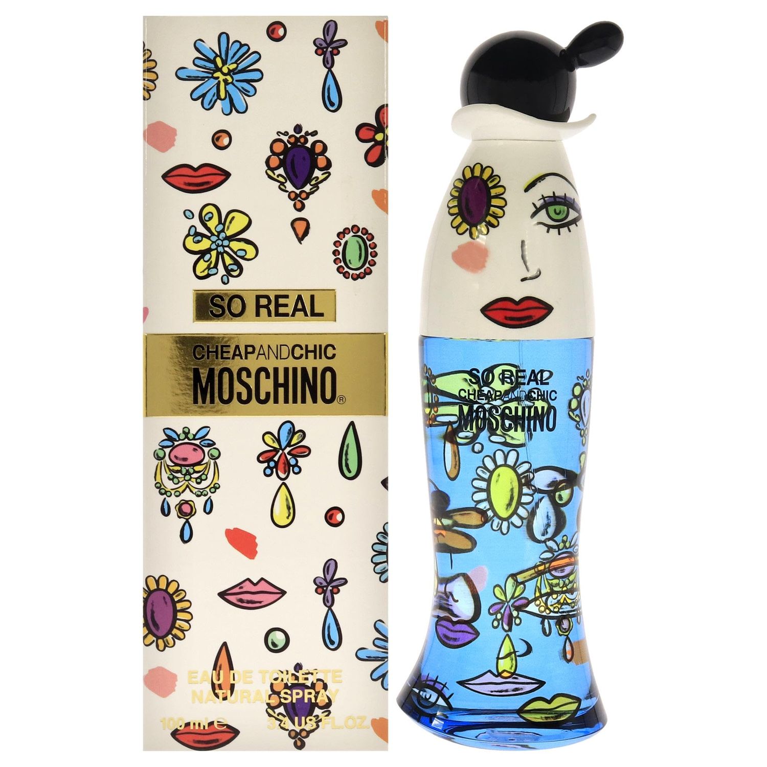 Moschino So Real Cheap Chic for Women 3.4 oz Eau de Toilette Spray