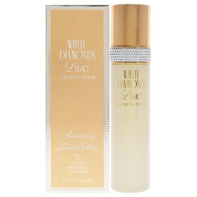 Elizabeth Taylor White Diamonds Legacy EDT Spray Women 3.3 oz