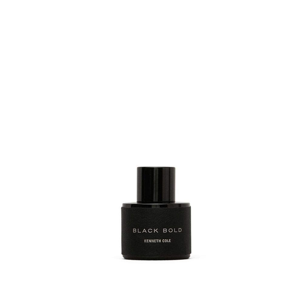 Kenneth Cole Eau De Parfum Spray, Black Bold, 3.4 Fl oz