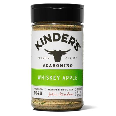 Kinder&#39;s Whiskey Apple Seasoning (8.7 Ounce)