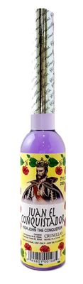 Crusellas High John The Conqueror (Juan El Conquistador) Splash Cologne 7 Fl. Oz. - Violet Color