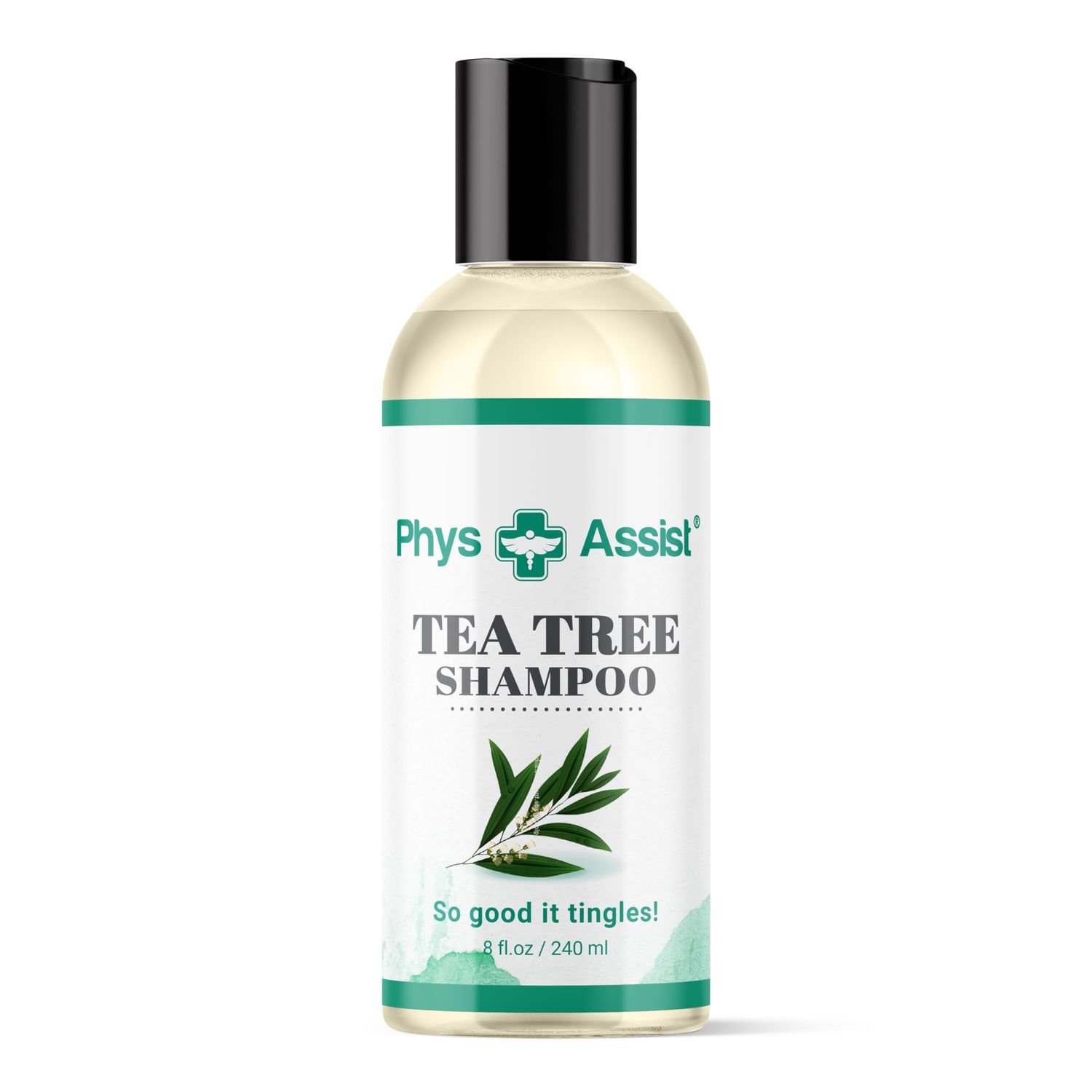 PhysAssist Oncology Delicate Shampoo. Kind to Fragile Hair and Scalp. Without Fragrance. 8 oz