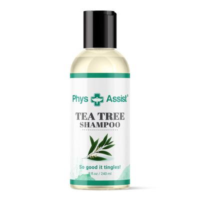 PhysAssist Oncology Delicate Shampoo. Kind to Fragile Hair and Scalp. Without Fragrance. 8 oz