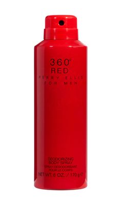 Perry Ellis 360 Red for Men Body Spray