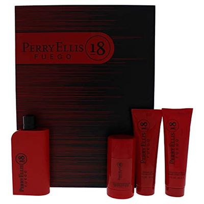 Perry Ellis 18 Fuego Gift Set