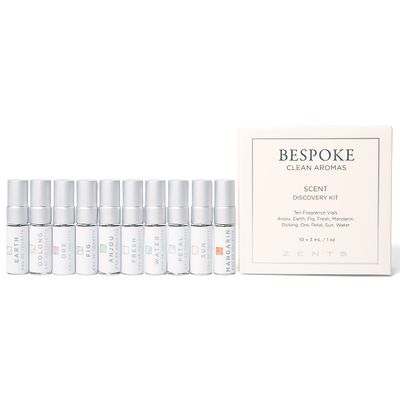 Zents Fragrance Sampler Gift Set, 10 Mini Eau de Perfume for Scent Discovery, For Women and Men, 1.5ml each