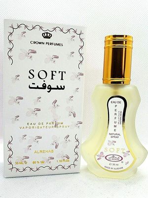 Al-Rehab Soft Eau De Perfume Spray For Men And Women 35 ml Bottle