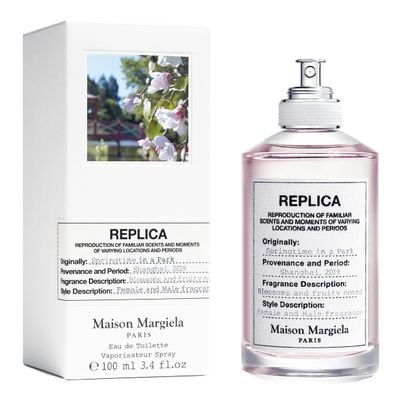 Maison Martin Margiela Replica Springtime In A Park Eau De Toilette Spray for Women, 3.4 Ounce