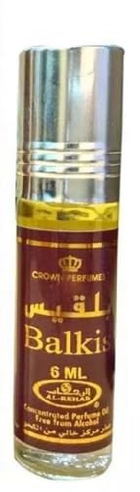 Al-Rehab Balkis Concentrated Perfume Oil, 0.2 Ounce 6ml