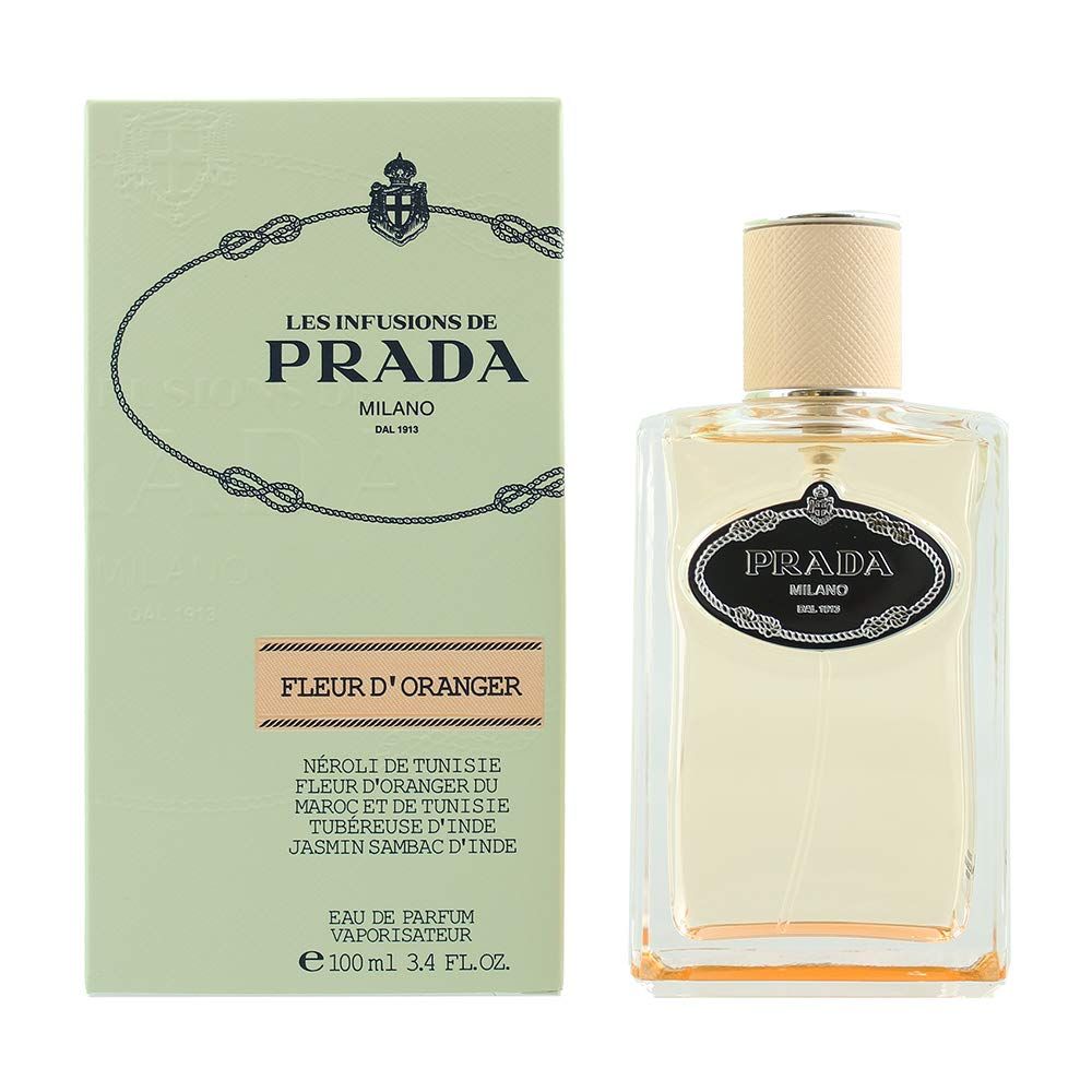 Prada Infusion De Fleur D&#39;oranger Eau De Parfum Spray 3.4 Oz 100 Ml for Women By 3.4 Fl Oz, multi (PRAD23)