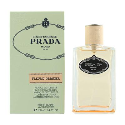 Prada Infusion De Fleur D&#39;oranger Eau De Parfum Spray 3.4 Oz 100 Ml for Women By 3.4 Fl Oz, multi (PRAD23)