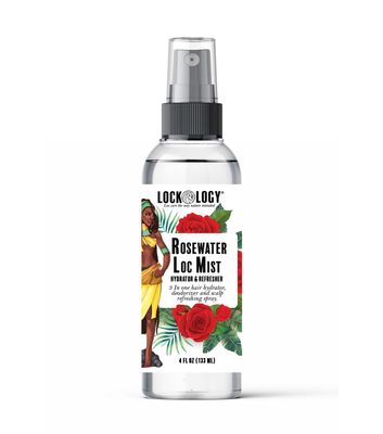 Rose Water for Locs Rosewater for Hair Spray, Natural Hair and Loc Refresher Moisturizer Products for Locs