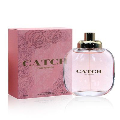 A CENTER Catch for Women Women&#39;s Perfume, Gift for Her, Fragrance Gift for Women, Eau De Parfum Spray, Floral Sweet Scent Beautiful Bottle 100ML for Work Days