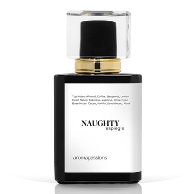 aromapassions NAUGHTY Inspired by GOOD GIRL Pheromone Perfume for Women Extrait De Parfum Long Lasting Dupe Clone Essential Oils Fragrance Perfume De Mujer (30 ml 1 Fl Oz)