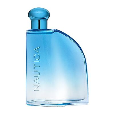 Nautica Pure Blue Eau de Toilette 3.3 fl oz (Pack of 1), Notes of Eucalyptus, Leather, and Vanilla, Men&#39;s Fragrance, Long Lasting, Everyday Fragrance, Travel Size