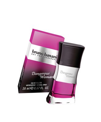 Bruno Banani Dangerous Woman 20ml e 0.67 FL. OZ. EDT New in Box Original