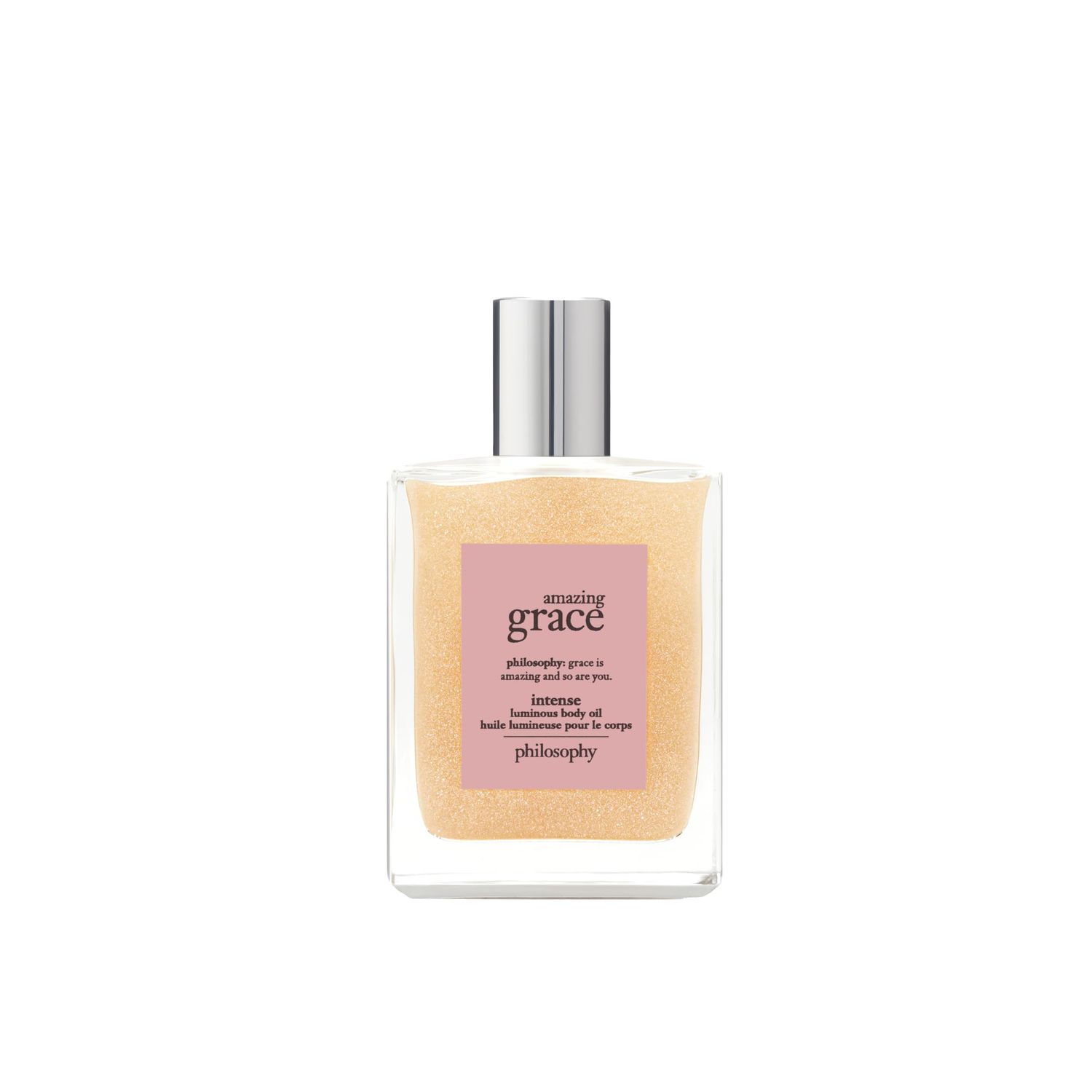 philosophy amazing grace intense luminous body oil 4 fl oz