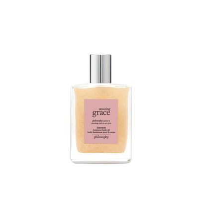 philosophy amazing grace intense luminous body oil 4 fl oz
