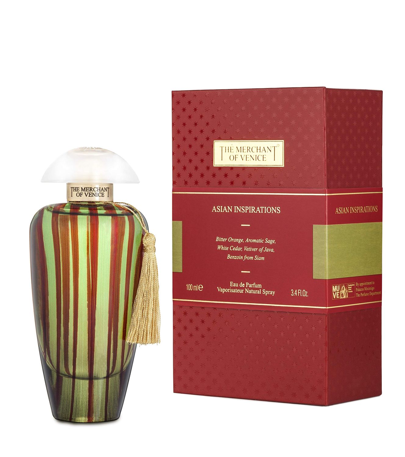 Merchant Of Venice Asian Inspirations Eau De Parfum Spray 3.4 Oz