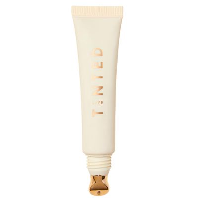 Live Tinted Superhue Brightening Eye Cream - Instantly Refreshes and Brightens - Hydrating Soothing - Cooling Applicator - Niacinamide Vitamin C 0.5 fl oz