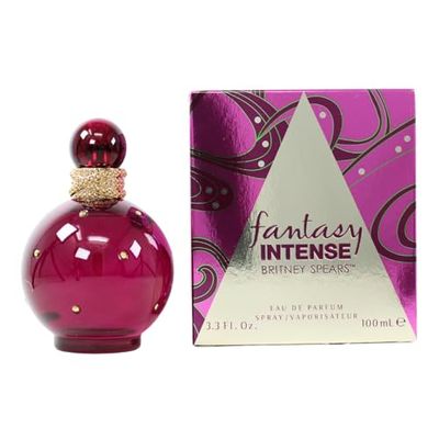 Britney Spears Fantasy Intense, Eau De Parfum ,Intense EDPI Spray for Women, 3.3 Fl Oz