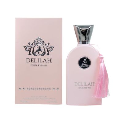 Lattafa Maison Alhambra Delilah Pour Femme Eau de Parfum Spray for Women, 3.4 Ounce 100 ml